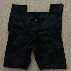 Lululemon Camo Align leggings